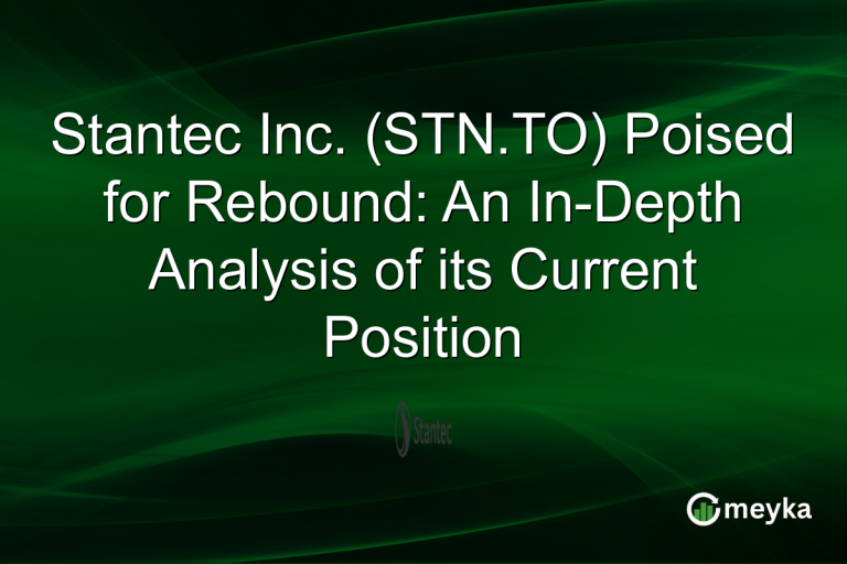 Stantec Inc. (STN.TO) Poised for Rebound: An In-Depth Analysis of its Current Position