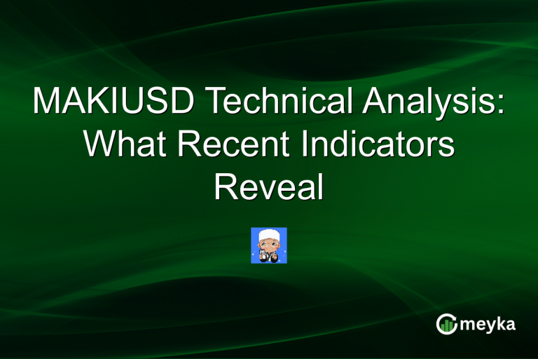 MAKIUSD Technical Analysis: What Recent Indicators Reveal