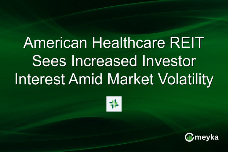 American Healthcare REIT Sees Increased Investor Interest Amid Market Volatility