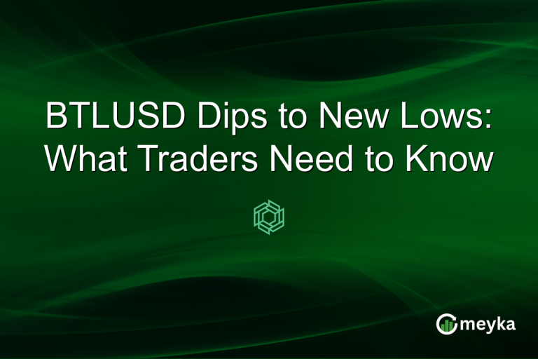 BTLUSD Dips to New Lows: What Traders Need to Know