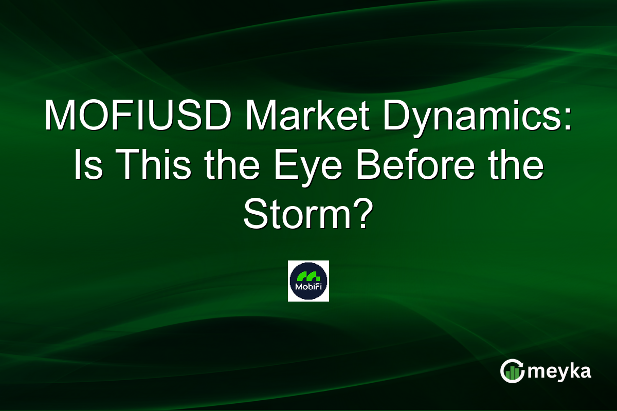 MOFIUSD Market Dynamics: Is This the Eye Before the Storm?