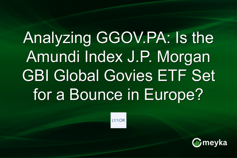Analyzing GGOV.PA: Is the Amundi Index J.P. Morgan GBI Global Govies ETF Set for a Bounce in Europe?