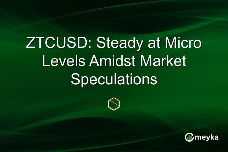 ZTCUSD: Steady at Micro Levels Amidst Market Speculations