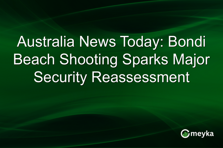Australia News Today: Bondi Beach Shooting Sparks Major Security Reassessment