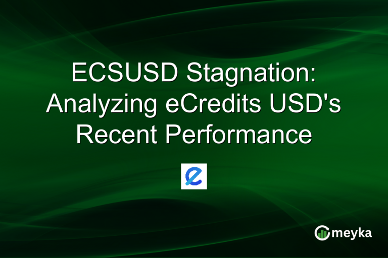 ECSUSD Stagnation: Analyzing eCredits USD's Recent Performance