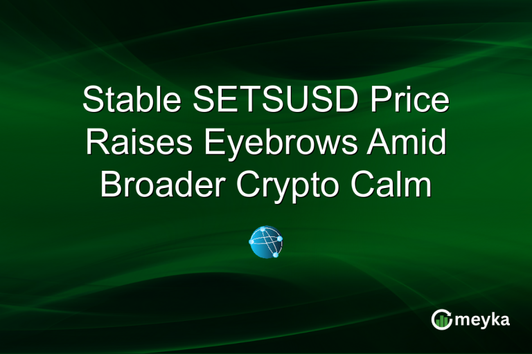 Stable SETSUSD Price Raises Eyebrows Amid Broader Crypto Calm