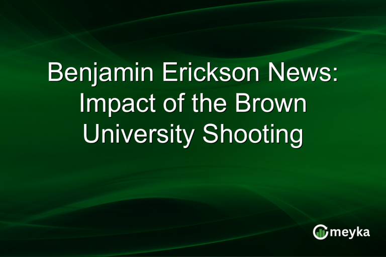 Benjamin Erickson News: Impact of the Brown University Shooting