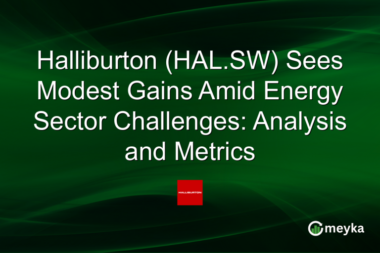Halliburton (HAL.SW) Sees Modest Gains Amid Energy Sector Challenges: Analysis and Metrics
