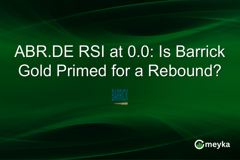 ABR.DE RSI at 0.0: Is Barrick Gold Primed for a Rebound?
