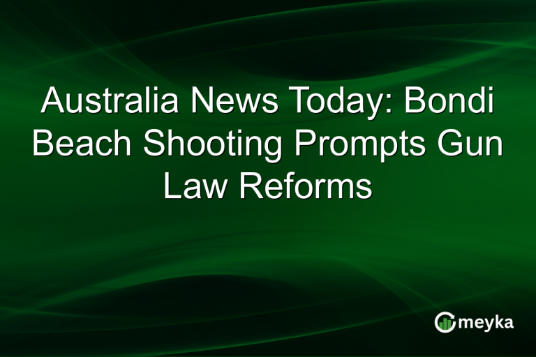 Australia News Today: Bondi Beach Shooting Prompts Gun Law Reforms