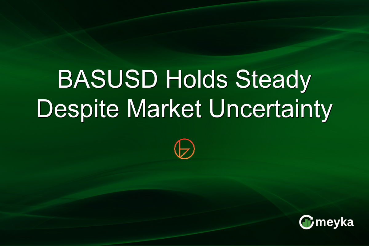 BASUSD Holds Steady Despite Market Uncertainty