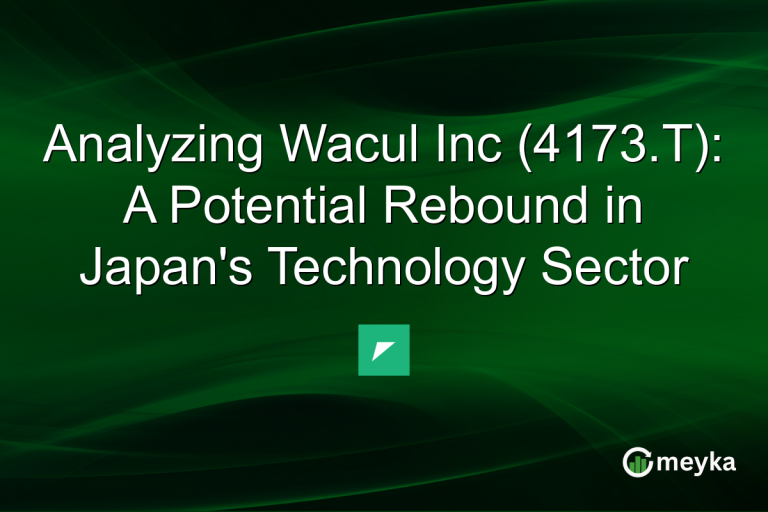Analyzing Wacul Inc (4173.T): A Potential Rebound in Japan's Technology Sector