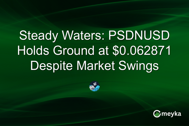 Steady Waters: PSDNUSD Holds Ground at $0.062871 Despite Market Swings