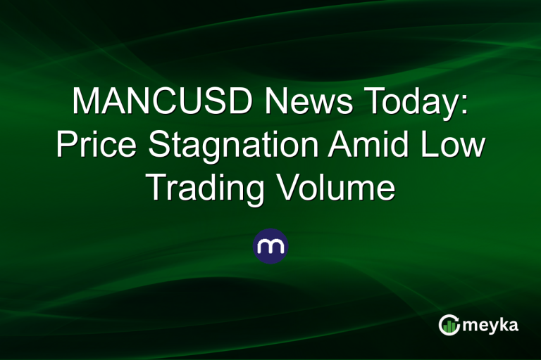 MANCUSD News Today: Price Stagnation Amid Low Trading Volume