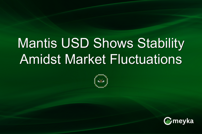 Mantis USD Shows Stability Amidst Market Fluctuations