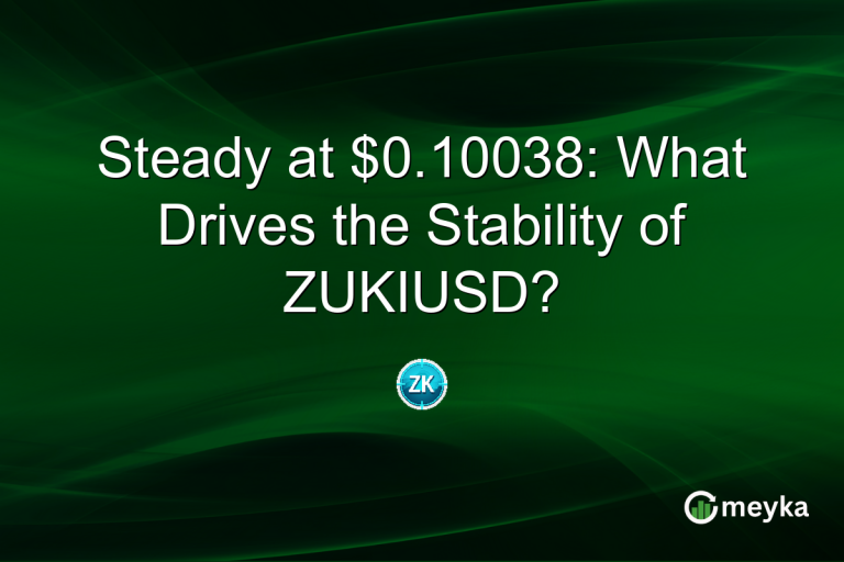 Steady at $0.10038: What Drives the Stability of ZUKIUSD?