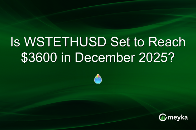 Is WSTETHUSD Set to Reach $3600 in December 2025?