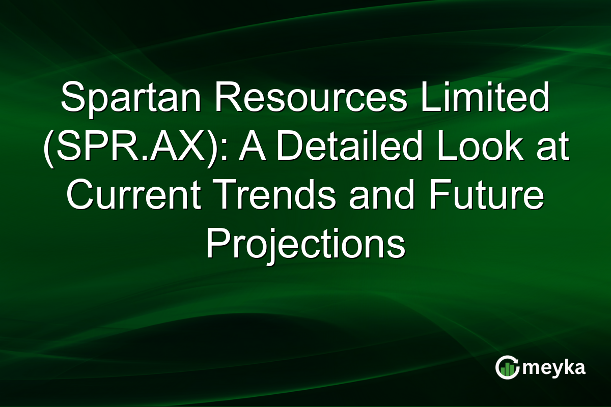 Spartan Resources Limited (SPR.AX): A Detailed Look at Current Trends and Future Projections
