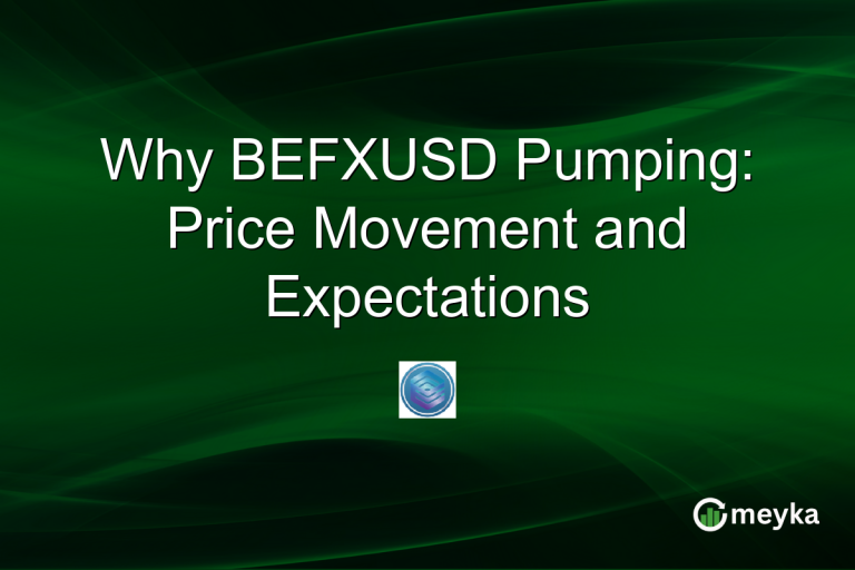 Why BEFXUSD Pumping: Price Movement and Expectations