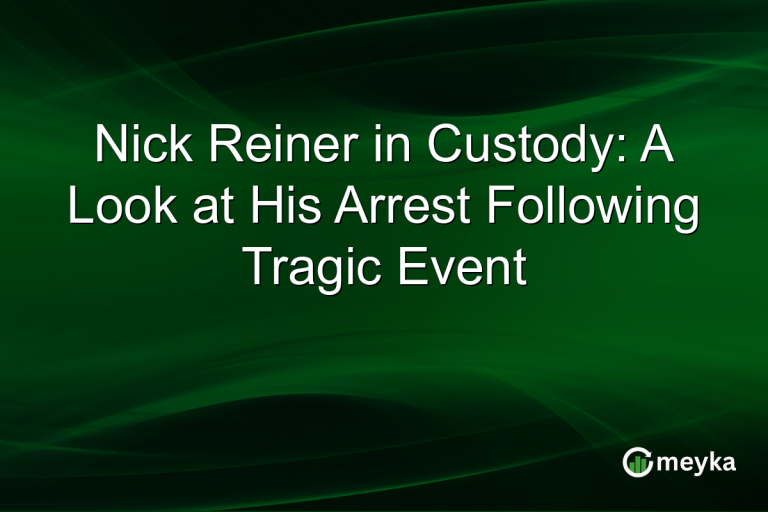 Nick Reiner in Custody: A Look at His Arrest Following Tragic Event
