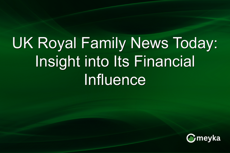 UK Royal Family News Today: Insight into Its Financial Influence