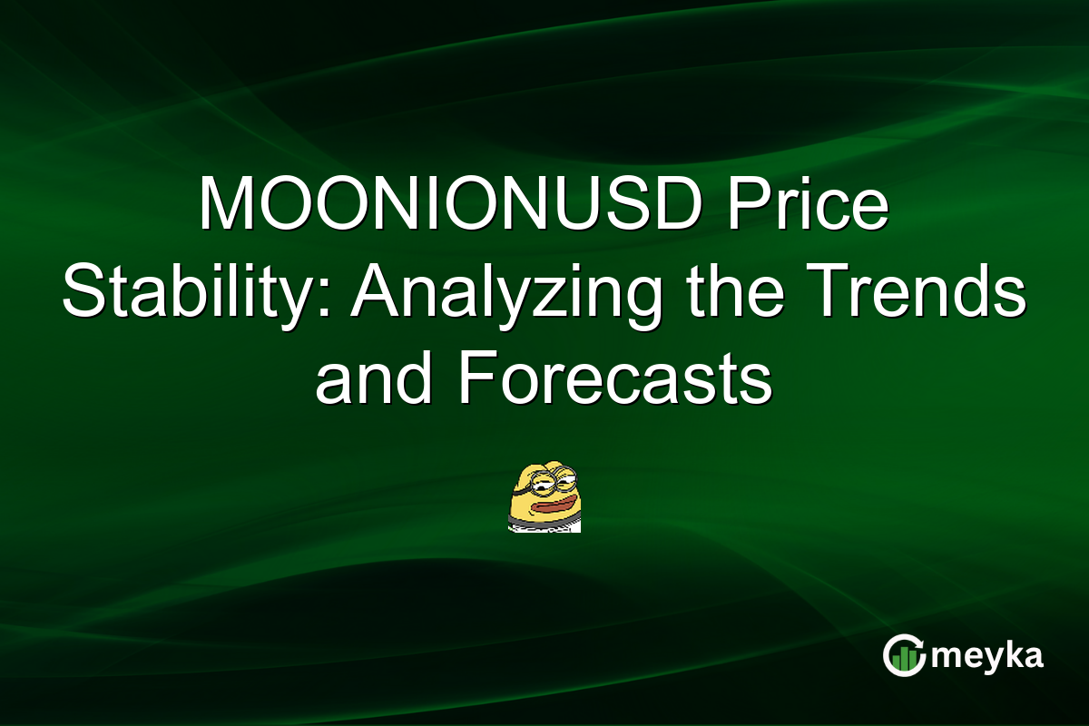 MOONIONUSD Price Stability: Analyzing the Trends and Forecasts