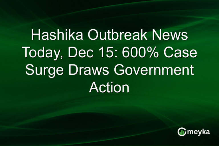 Hashika Outbreak News Today, Dec 15: 600% Case Surge Draws Government Action