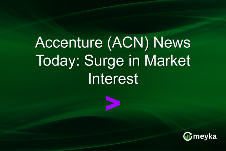 Accenture (ACN) News Today: Surge in Market Interest