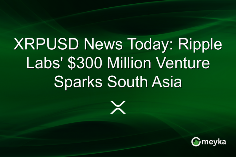 XRPUSD News Today: Ripple Labs' $300 Million Venture Sparks South Asia