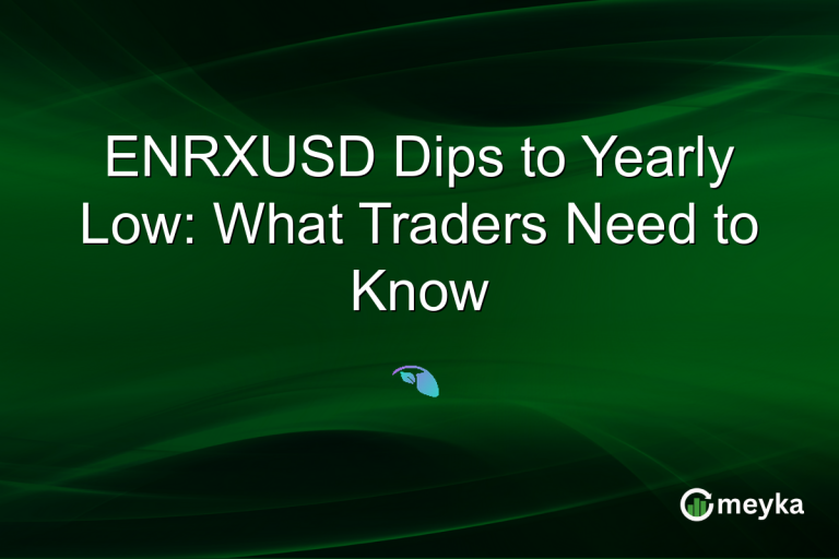 ENRXUSD Dips to Yearly Low: What Traders Need to Know