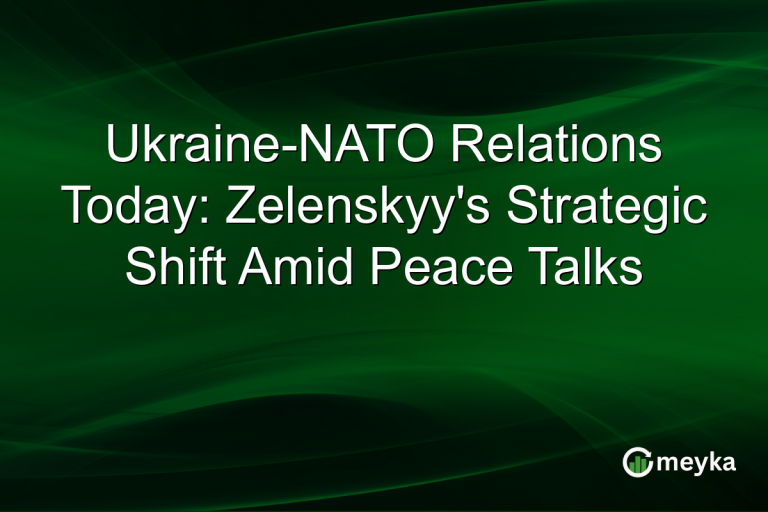 Ukraine-NATO Relations Today: Zelenskyy's Strategic Shift Amid Peace Talks
