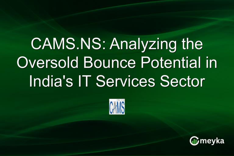 CAMS.NS: Analyzing the Oversold Bounce Potential in India's IT Services Sector