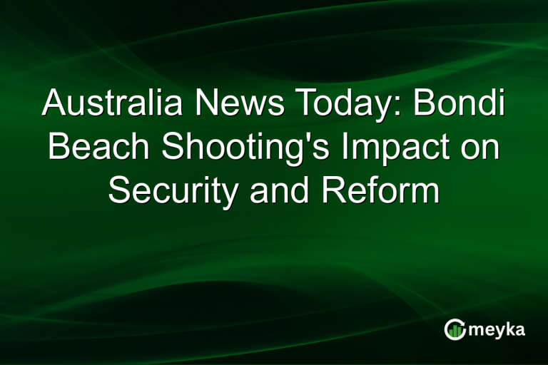 Australia News Today: Bondi Beach Shooting's Impact on Security and Reform