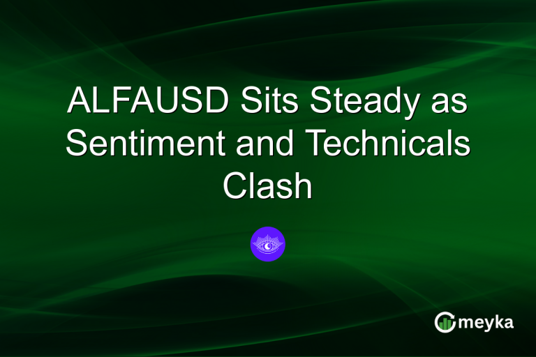 ALFAUSD Sits Steady as Sentiment and Technicals Clash
