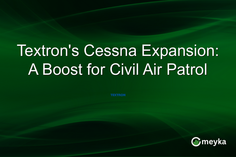 Textron's Cessna Expansion: A Boost for Civil Air Patrol