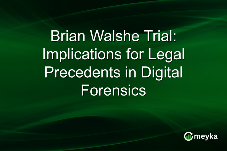 Brian Walshe Trial: Implications for Legal Precedents in Digital Forensics
