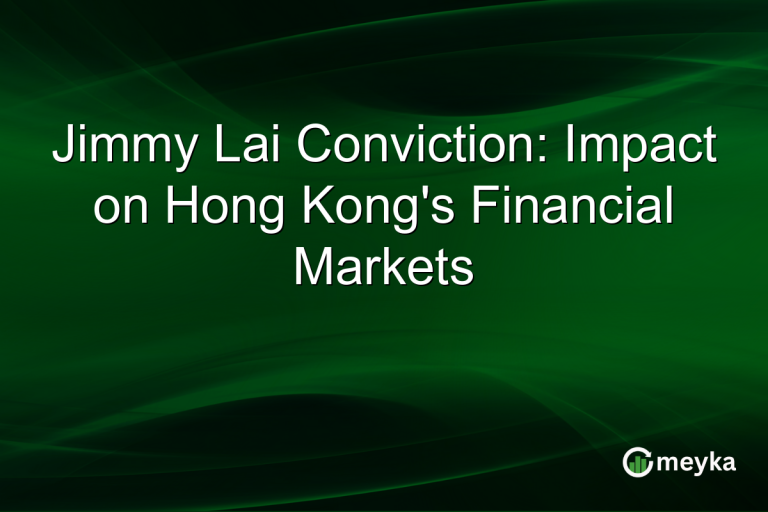 Jimmy Lai Conviction: Impact on Hong Kong's Financial Markets