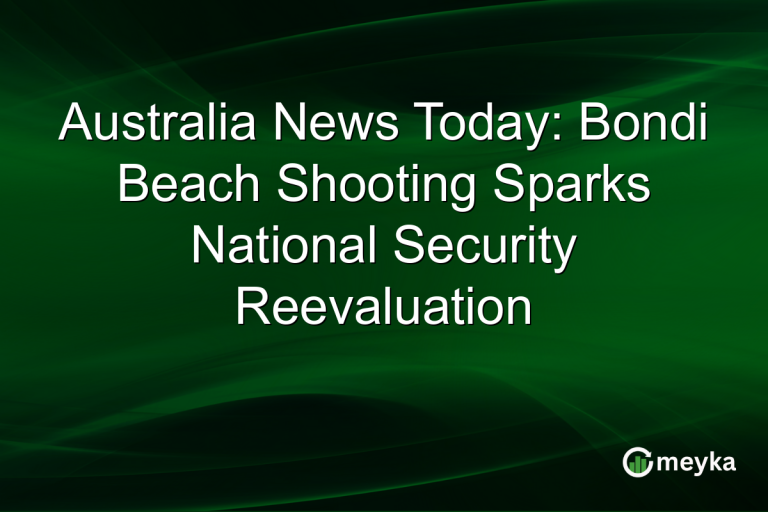 Australia News Today: Bondi Beach Shooting Sparks National Security Reevaluation