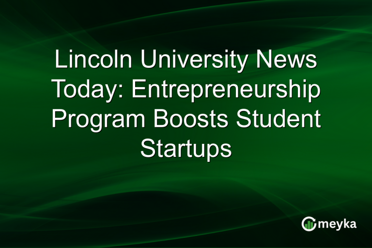 Lincoln University News Today: Entrepreneurship Program Boosts Student Startups
