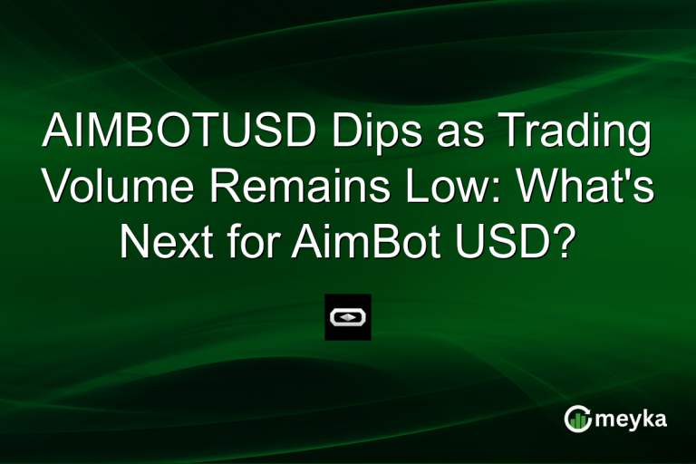 AIMBOTUSD Dips as Trading Volume Remains Low: What's Next for AimBot USD?