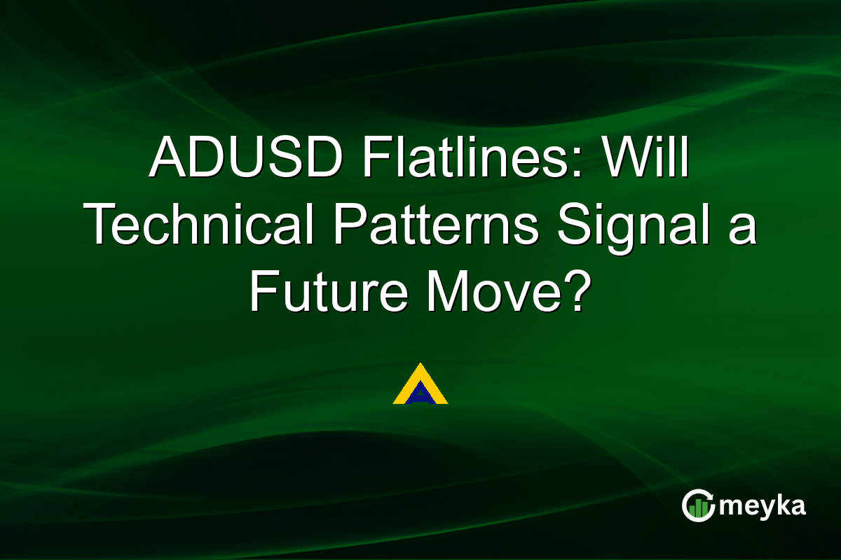 ADUSD Flatlines: Will Technical Patterns Signal a Future Move?