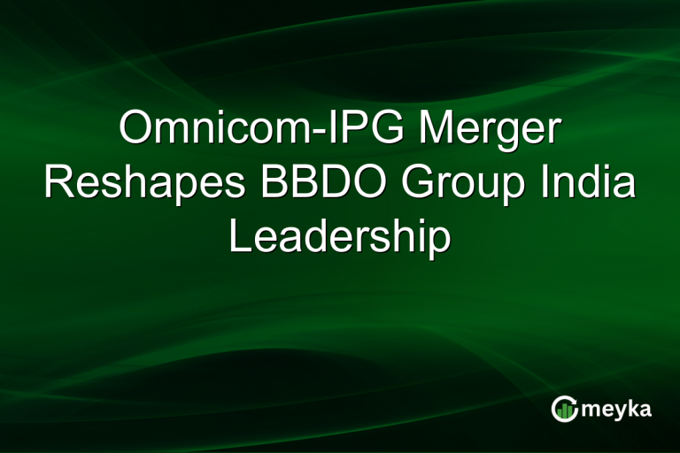 Omnicom-IPG Merger Reshapes BBDO Group India Leadership