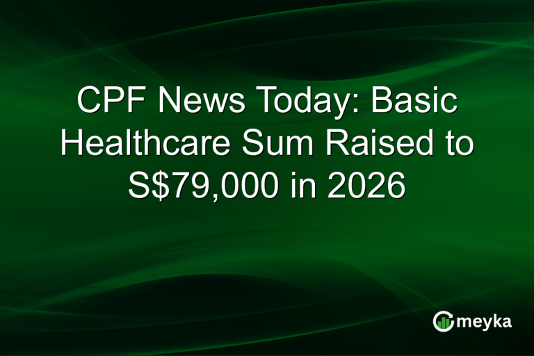 CPF News Today: Basic Healthcare Sum Raised to S$79,000 in 2026