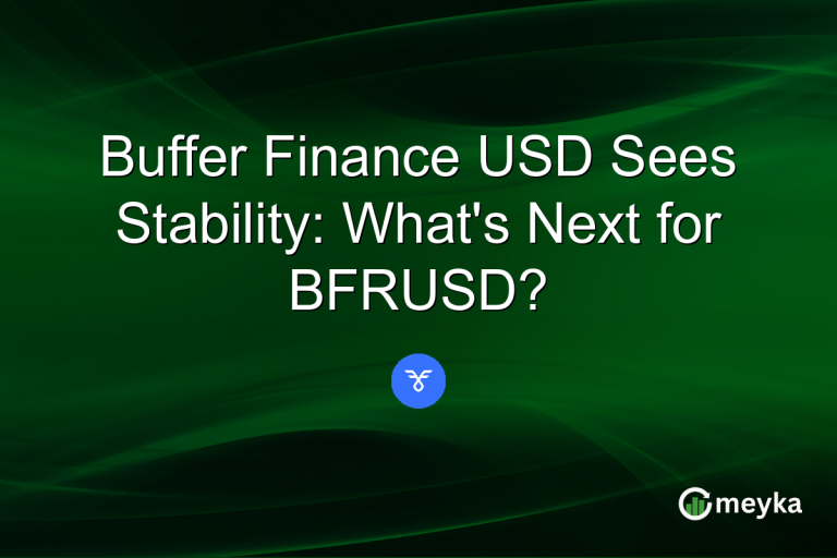 Buffer Finance USD Sees Stability: What's Next for BFRUSD?