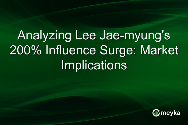 Analyzing Lee Jae-myung's 200% Influence Surge: Market Implications