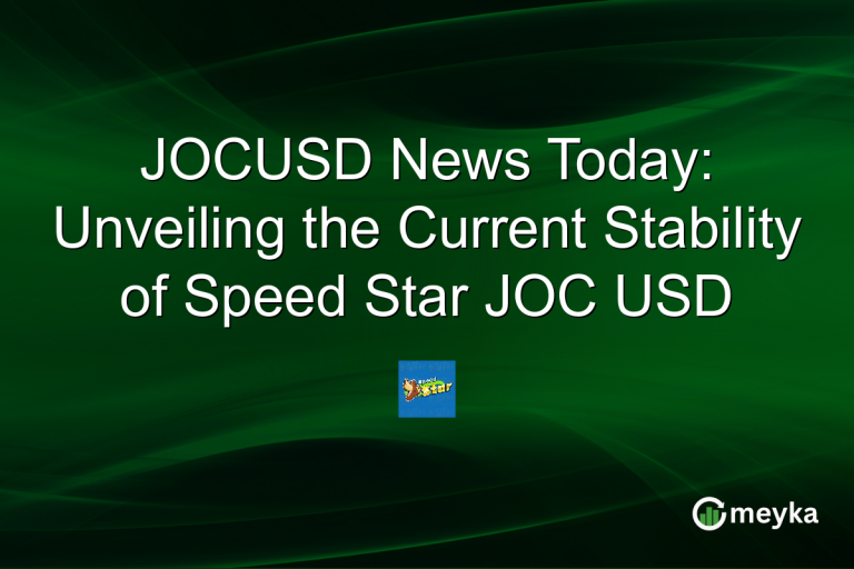 JOCUSD News Today: Unveiling the Current Stability of Speed Star JOC USD