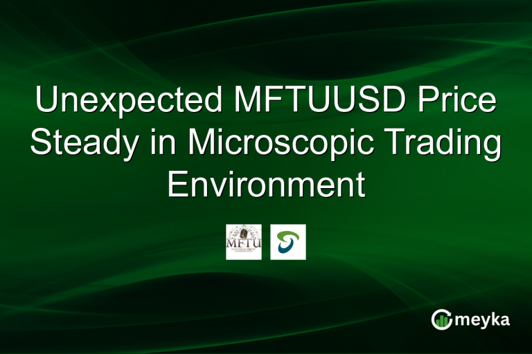 Unexpected MFTUUSD Price Steady in Microscopic Trading Environment