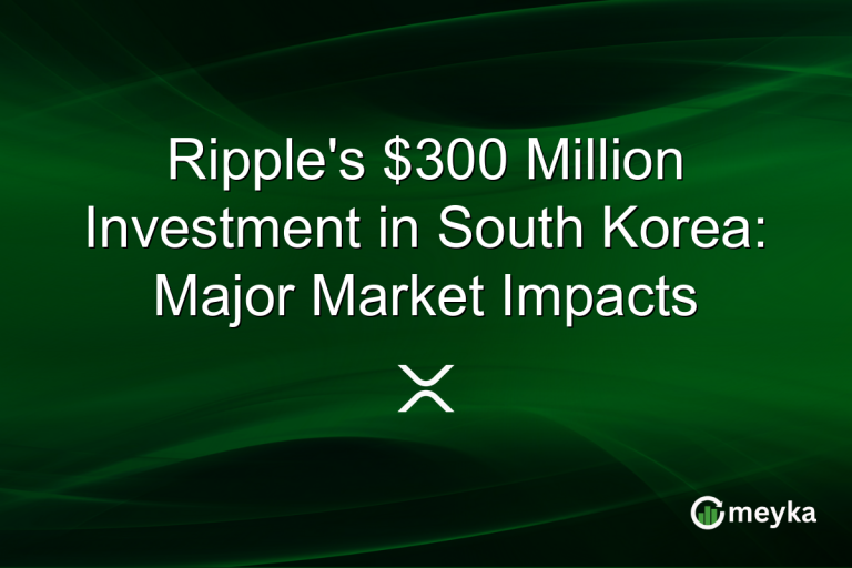 Ripple's $300 Million Investment in South Korea: Major Market Impacts
