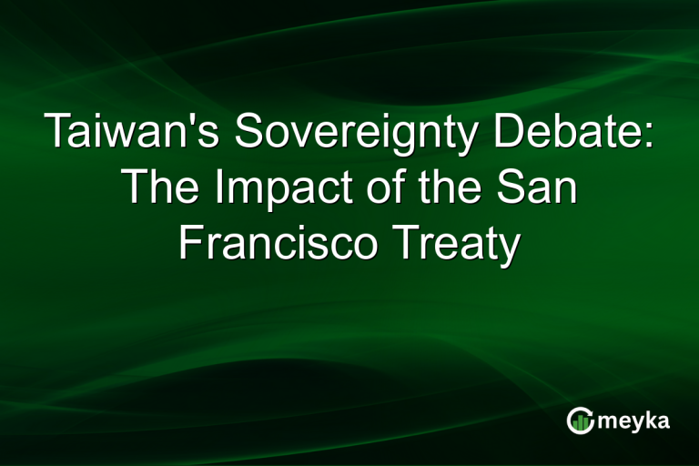 Taiwan's Sovereignty Debate: The Impact of the San Francisco Treaty