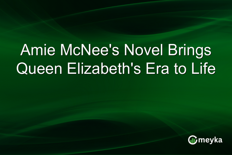 Amie McNee's Novel Brings Queen Elizabeth's Era to Life